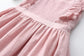 Cute Eyelet Dress,Pink,Size 2 to 7T.