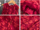 Beautiful Summer Sleeveless Dress, Red/White, Up to 8 Yrs - Dream Town Store
