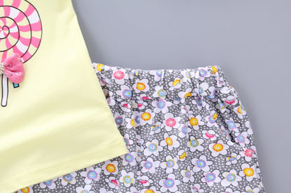 Cute Swirl Lollipop Set,12M to 4T.