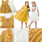Summer Lace Children Dresses,Size 3 to 8 Y.