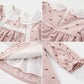 Cute Pink Full Sleeves Dresss,6M to 4T.