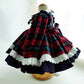Adorable Christmas Dress,12M to 6T.