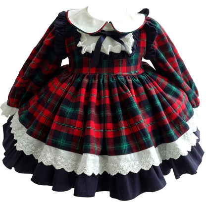 Adorable Christmas Dress,12M to 6T.