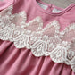 Vintage Velvet Romper with Bonnet,3M to 3T.