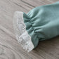 Vintage Velvet Romper with Bonnet,3M to 3T.