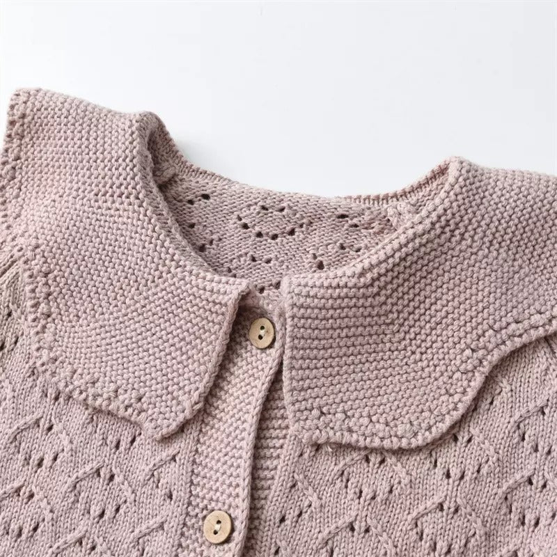 Cute Knitted Cardigan, 9M to 4T.