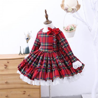 Stunning Christmas Dress,12M to 12T.