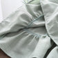 Cute Olive Color Summer Casual Dress,3T to 7T.