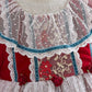 Beautiful Velvet Dress,Red/Pink,12M to 6T.