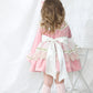 Beautiful Velvet Dress,Red/Pink,12M to 6T.