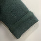 Pure Wool Unisex Coat, Red/Green, 12M to 10T.