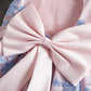 Stunning Pink & Blue Dress With Embroidery,4T to 10T.