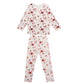 Butterfly Printed Full Sleeves PJs,3T to 10T.