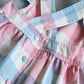 Casual Plaid Summer Dress, 2T to 6T.