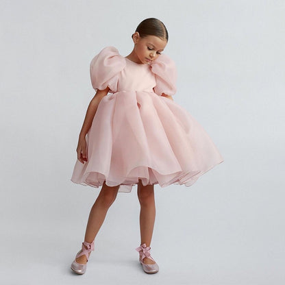 Cute Fashion Fluffy Tulle Dress,3T to 12T.