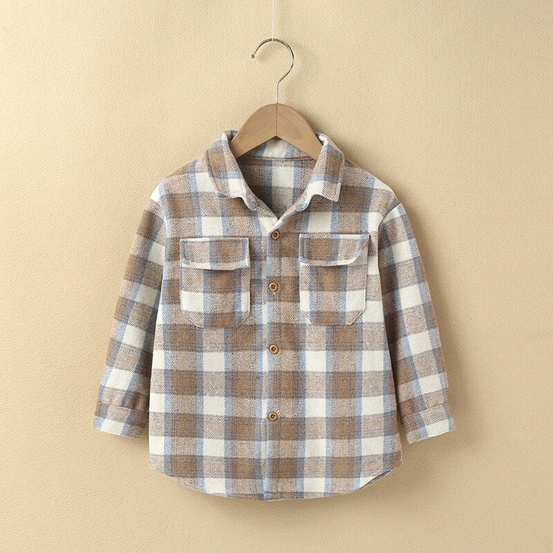 Unisex Warm Full Sleeves Polo Shirt,3T to 7T.