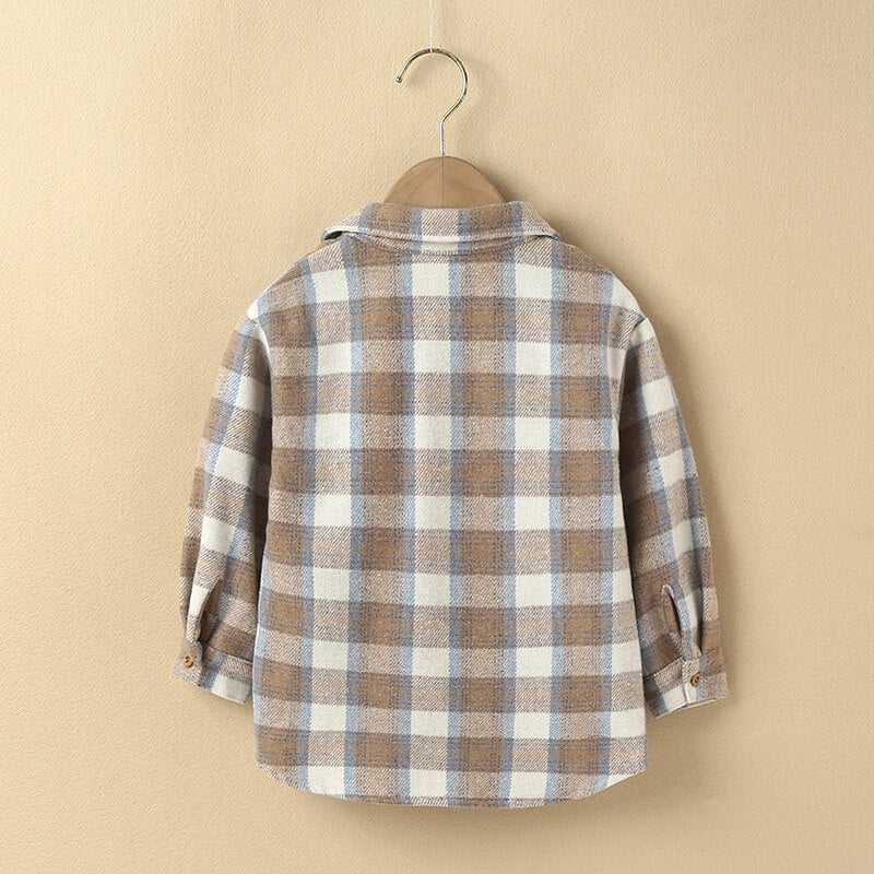 Unisex Warm Full Sleeves Polo Shirt,3T to 7T.