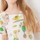 Vintage Nautical Print Dress,3T to 12T.