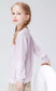 Heart Embroidered Crew Neck Sweater,3T to 9T.