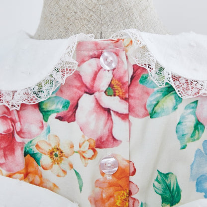 Gorgeous Floral Vintage Dress,12M to 6T.