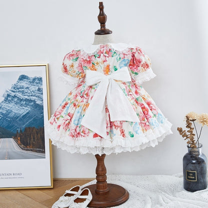 Gorgeous Floral Vintage Dress,12M to 6T.