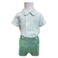 Vintage Pale Green Matching Sibling Sets,12M to 6T.