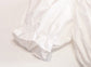 Puff Sleeves Top,White/Blue,12M to 7T.