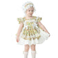 Cute Print Spanish Dress,2T to 7T.