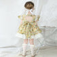 Cute Print Spanish Dress,2T to 7T.