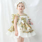 Cute Print Spanish Dress,2T to 7T.