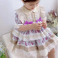 Stunning 2Pc Layered Dress,12M to 6T.