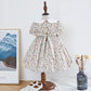Gorgeous Vintage Print Hand Smocked Dress & Romper,12M to 6T.