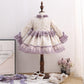 Spanish Vintage Purple Dress,12M to 6T.