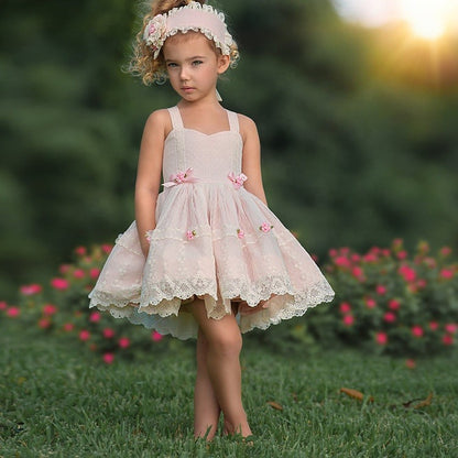 Stunning Pink Princess Tutu,2T to 8T.