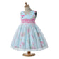 Dress with musical notes, 2T to 12T.