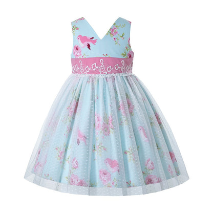 Dress with musical notes, 2T to 12T.
