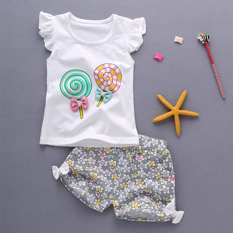 Cute Swirl Lollipop Set,12M to 4T.