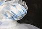 Blue & White Spanish Dress With Robe,2T to 7T