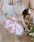 Floral Spanish Dress With Bows,12M to 6T.