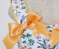 Spanish Style Vintage Floral Dress With Bloomer,Yellow/Pink,12M to 6T.