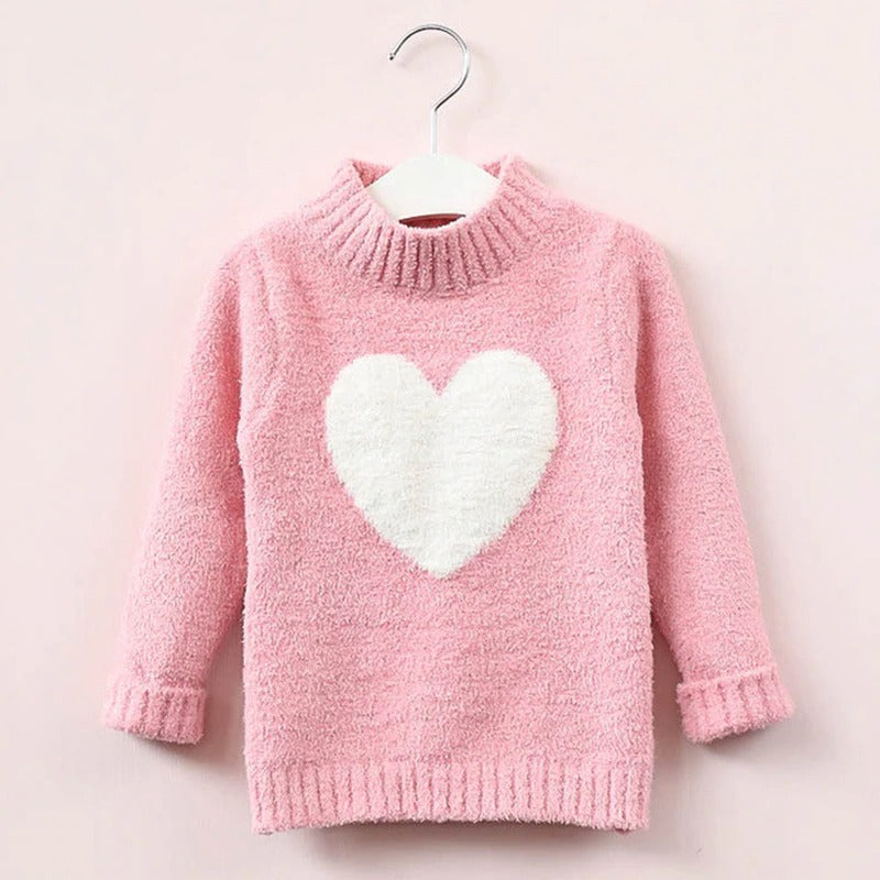 Cute Turtle Neck Sweaters,3T to 7T.