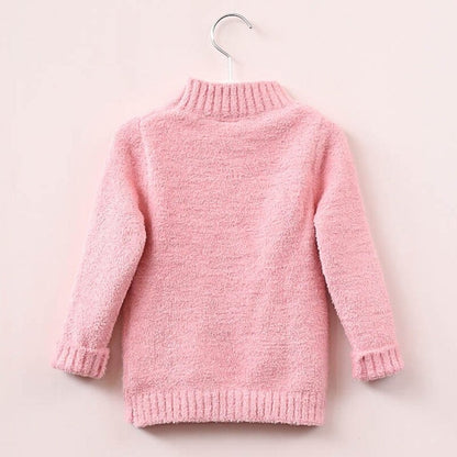 Cute Turtle Neck Sweaters,3T to 7T.