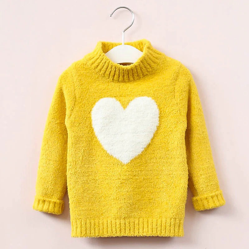 Cute Turtle Neck Sweaters,3T to 7T.