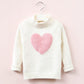 Cute Turtle Neck Sweaters,3T to 7T.