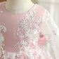 High Detailed Embroidered Dresses,Pink/Purple,12M to 5T.